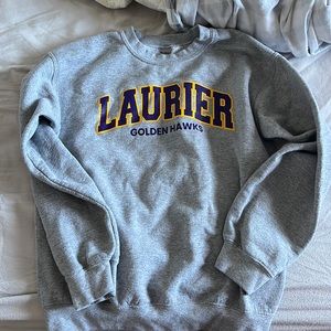 Laurier Uni Crewneck